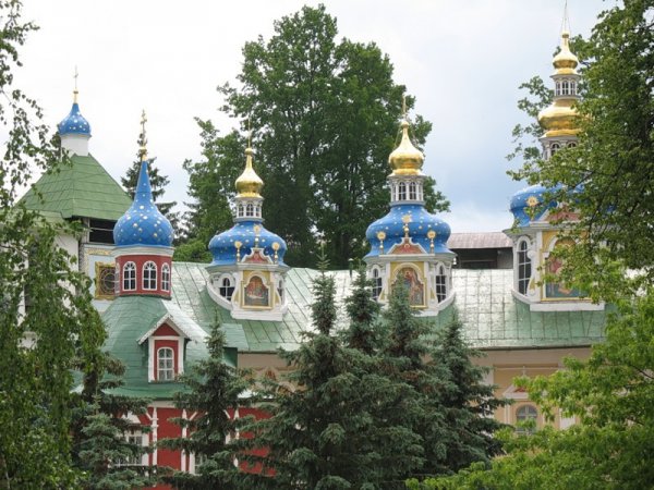 Псково-Печерский монастырь